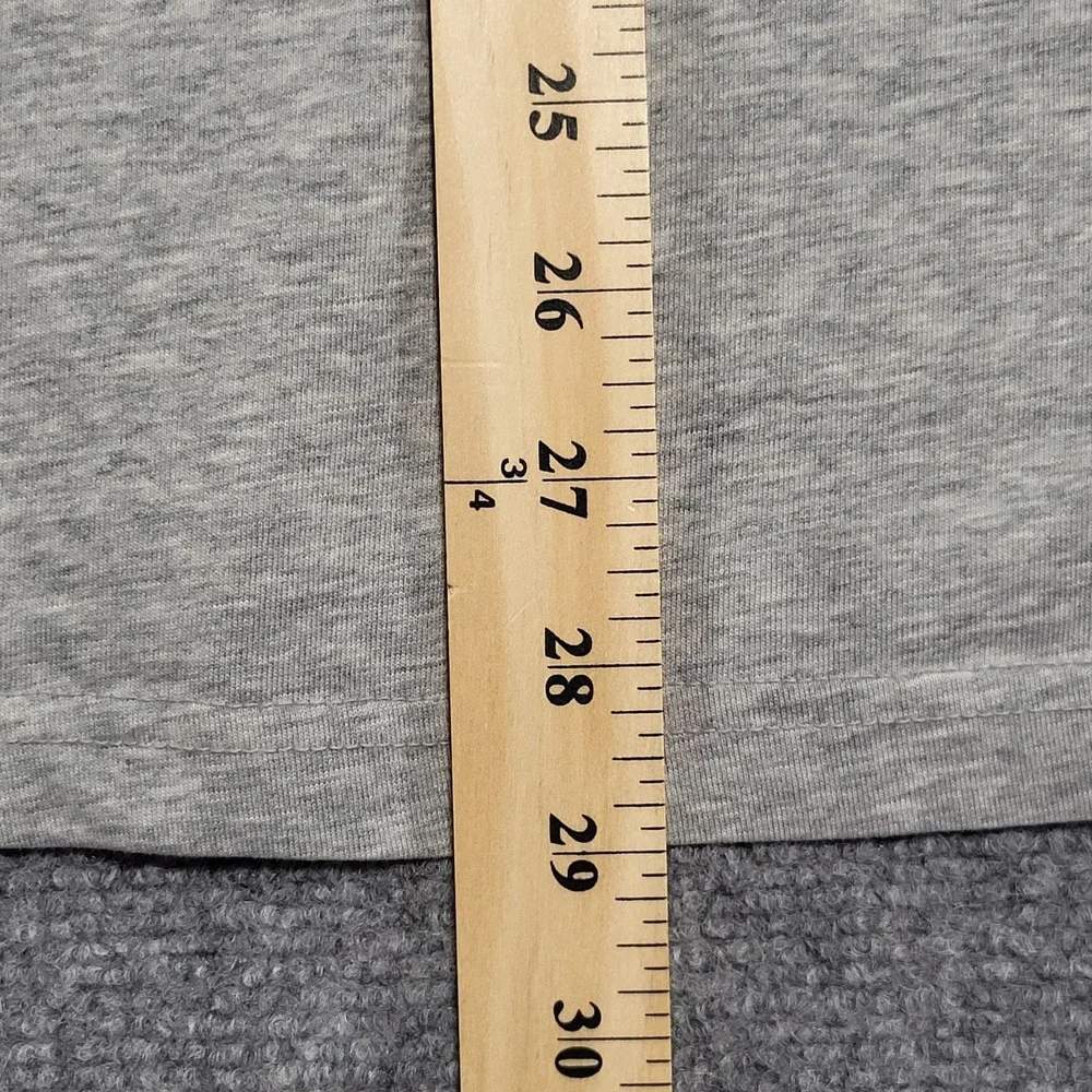Nike Jordan Jumpman Men's Dri-Fit Gray Graphic Short-Sleeve T-Shirt Size XXXL